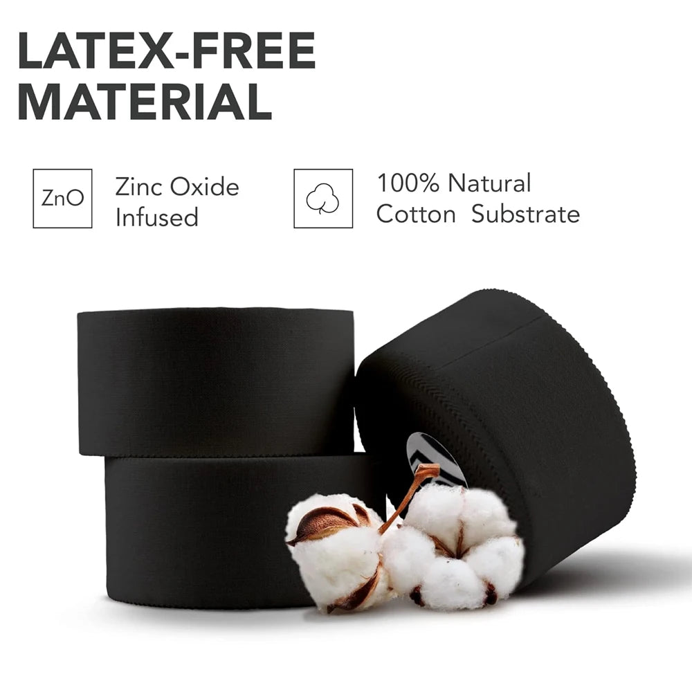 Pre Wrap Tape Athletic Foam Underwrap Tape Sports Pre-wrap Athletic Tape for Hair Ankles Wrists and Knees