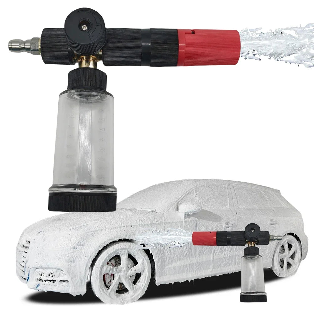 1PCS 100ml Original Liquid Foam Sprayer 4500PSI Pressure Washer 1/4" Quick Connector Foam Cannon Cleaning Tool For Car Washing