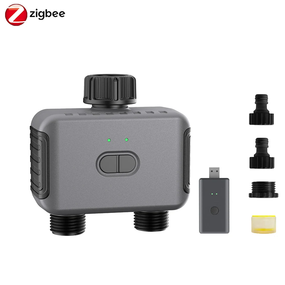 Insoma Zigbee Automatic Water Timer Wifi Garden Irrigation Watering System Independent Control Sprinkler Programmer Tools IPX5