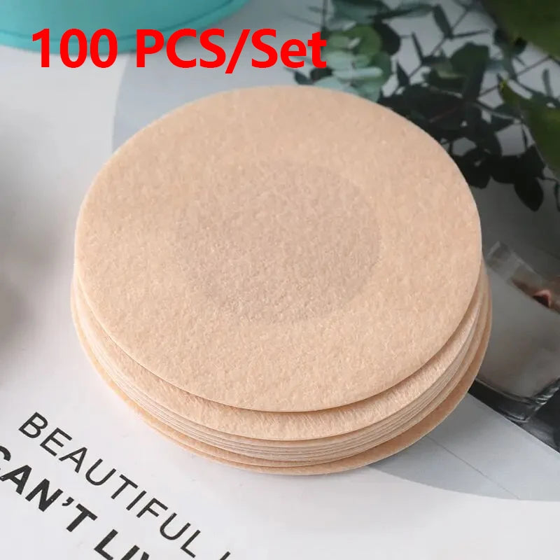 Women Nipple Sticker Disposable Invisible Chest Sticker Non-woven Bra Breast Patch Bra-less Pasties Pad Nipple Cover Stickers