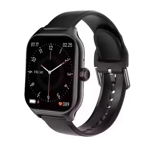 2025 Smart Watch Android IOS Phone 2.01 Inch Color Screen Bluetooth Answer Call Fitness Watches Tracker Smartwatch Women Men