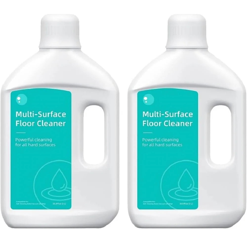 Floor Cleaning Solution Compatible with Matrix Series / Aqua10 Series/X Series / Aqua10 Series/L Series Robot Vacuum and Mop 1L