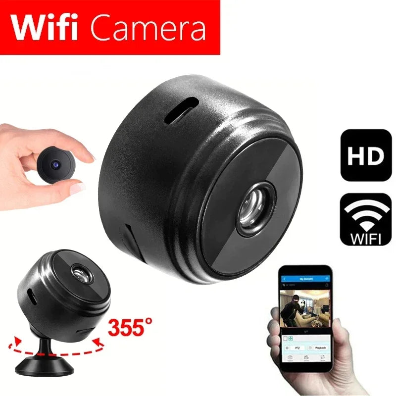 A9 1080P HD Wifi Mini Camera Surveillance Cameras Sensor Camcorder Web Video Smart Home Safety Wireless Security Camera
