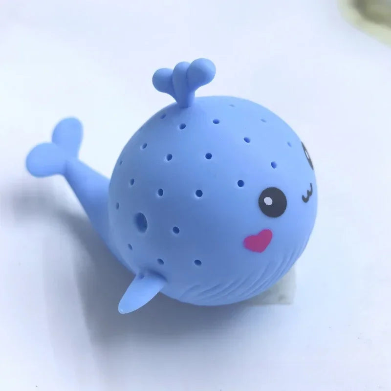 Bath Toys Sponge Water Absorbing Whale Squeezing Stress Relief Toys Summer Swimming Play Water Toy for Children Squishy Kid Baby