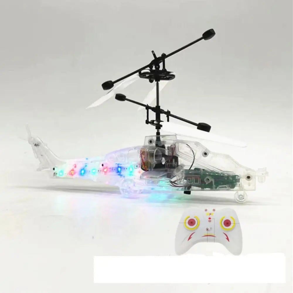 Hobbies Rechargeable Mini Drone Remote Control Plane Flying Helicopter Toy RC Helicopters