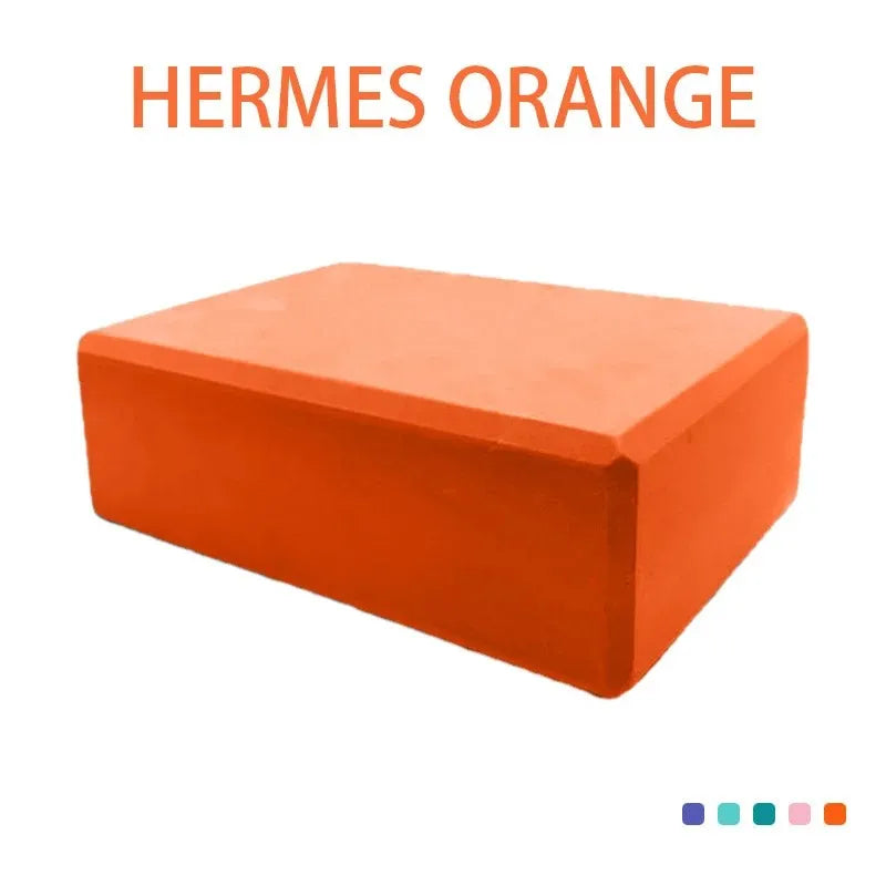 Yoga Blocks Gym Foam Brick Pilates Training Exercise Fitness Bolster Pillow Cushion Stretching Body Shaping Building Cubes