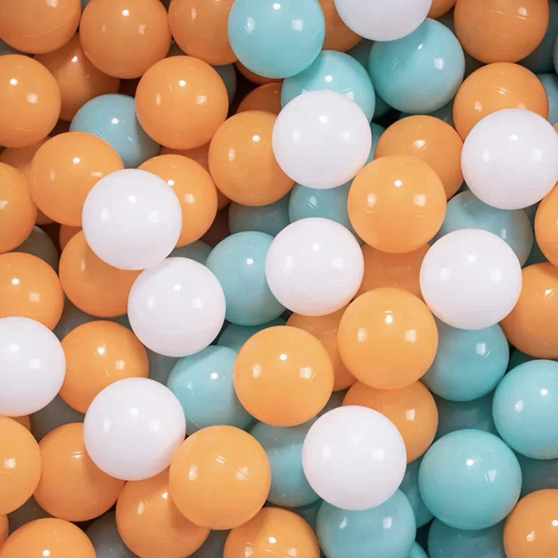 50pcs Colorful Love Star Plastic Ocean Ball Pits Eco-Friendly Funny Baby Kid Swim Pit Play Toy Water Pool Ocean Wave Balls Gifts