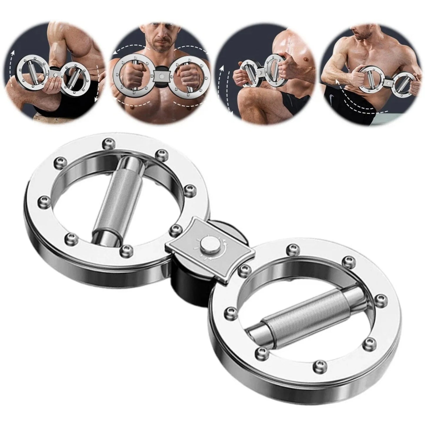 Forearm Spinning Burn Rotator Machine, Arm Workout Equipment for Men and Women