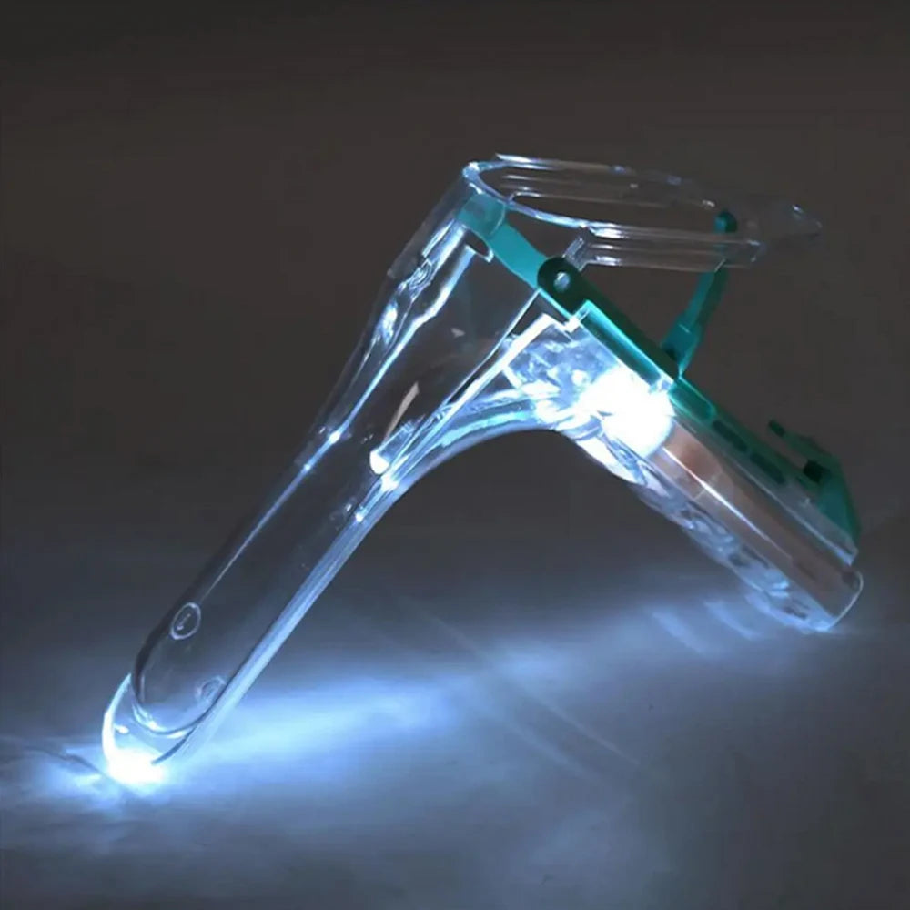Vaginal Speculum LED Reusable Professional Surface Painless Adjustable Medical Speculum for Women Ladies Checking