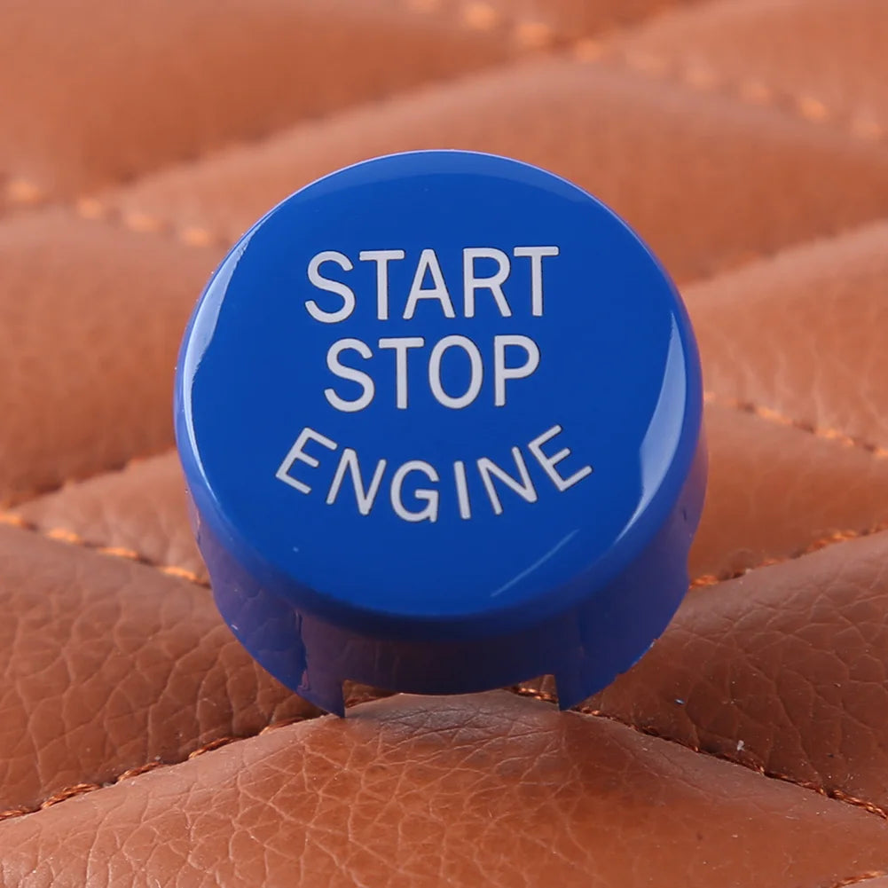 Engine START STOP Ignition Switch Button Cover with Tools for BMW F20 F21 F22 F23 F10 F11 F12 F13 F01