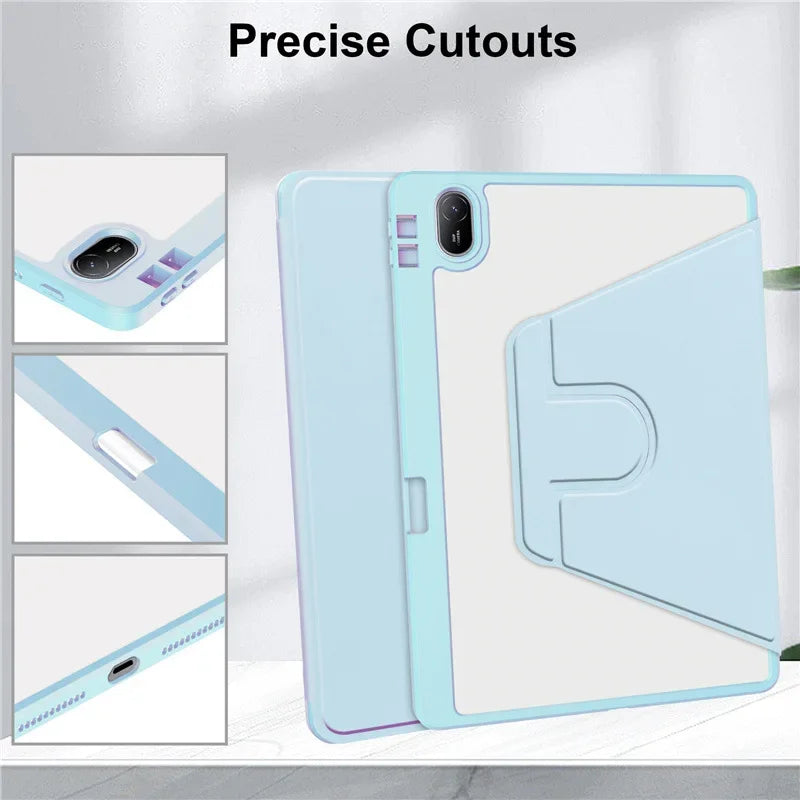 For Huawei matepad se 11 case Magnet Tablet Stand Cover Funda For Huawei MatePad SE 11 inch 2024 Case Cover