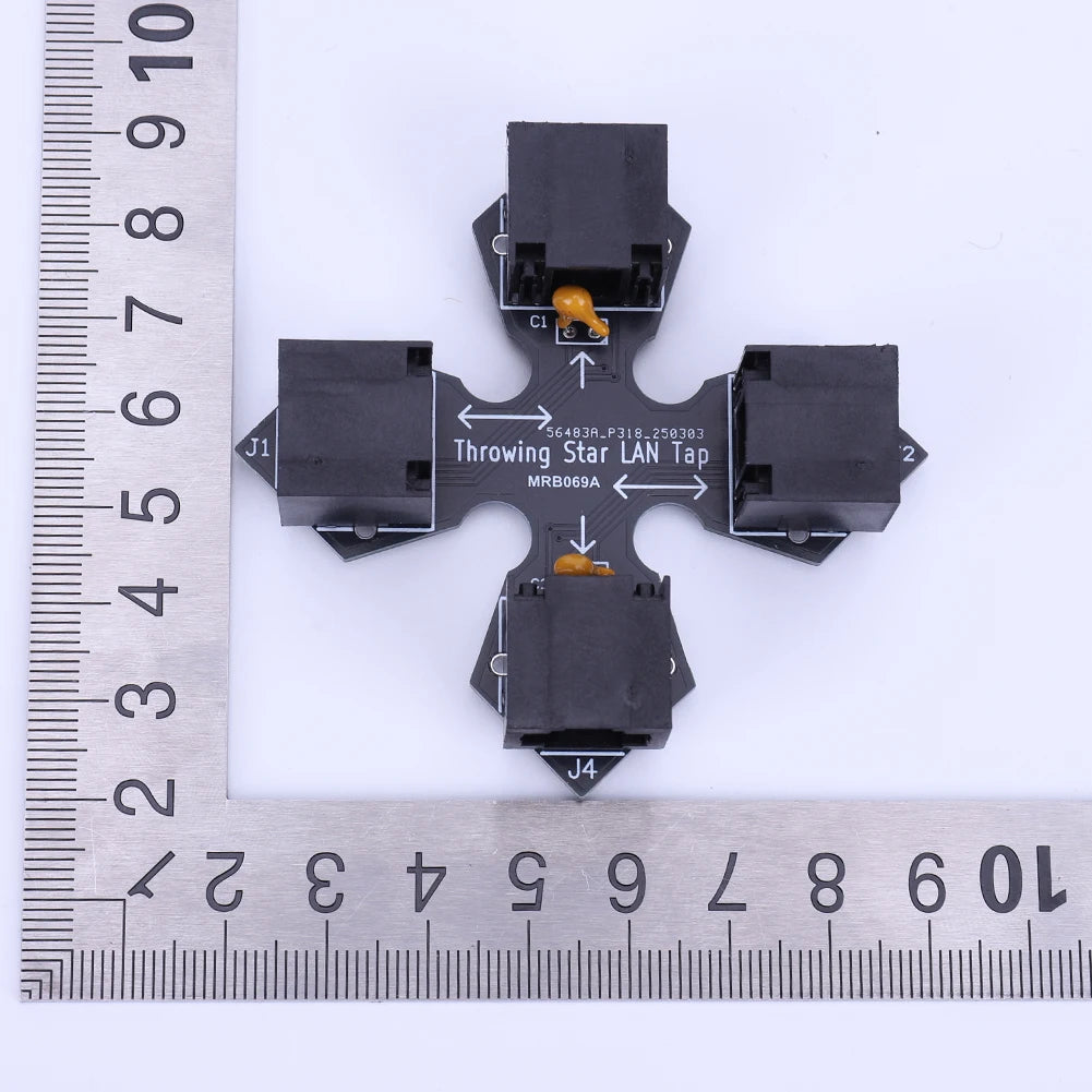 Throwing Star LAN Tap Network Monitor Replica Monitoring Ethernet Communication Tap IPTV Source Ethernet Packet Capture Module