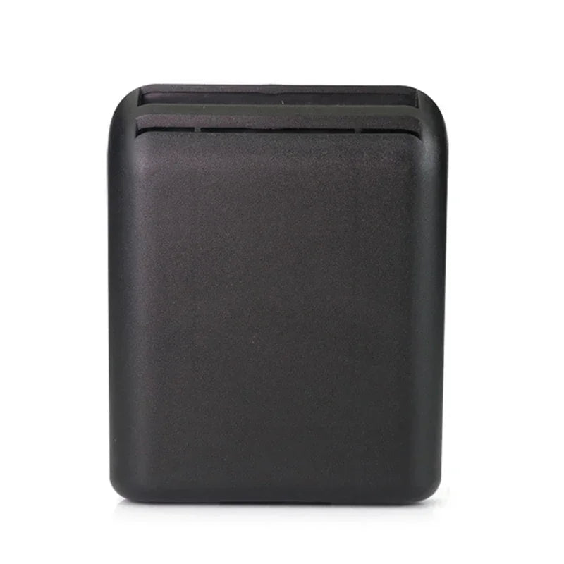 Car Seat Gap Storage Box Multifunction Card Ticket Holder Bracket 6.8x8.5cm  Universal Fit