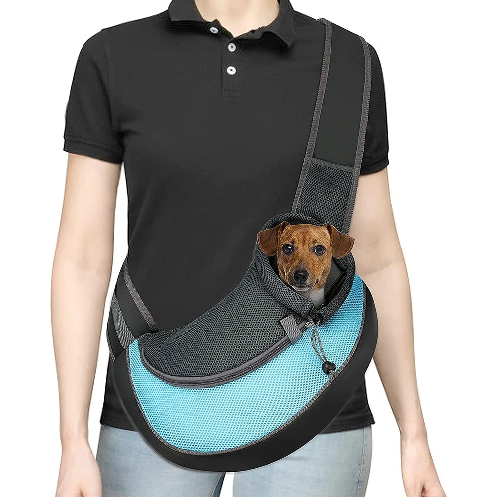 Pet Travel Cat Dog Outdoor Carrier Backpack Travel Puppy Portable Shoulder Bag