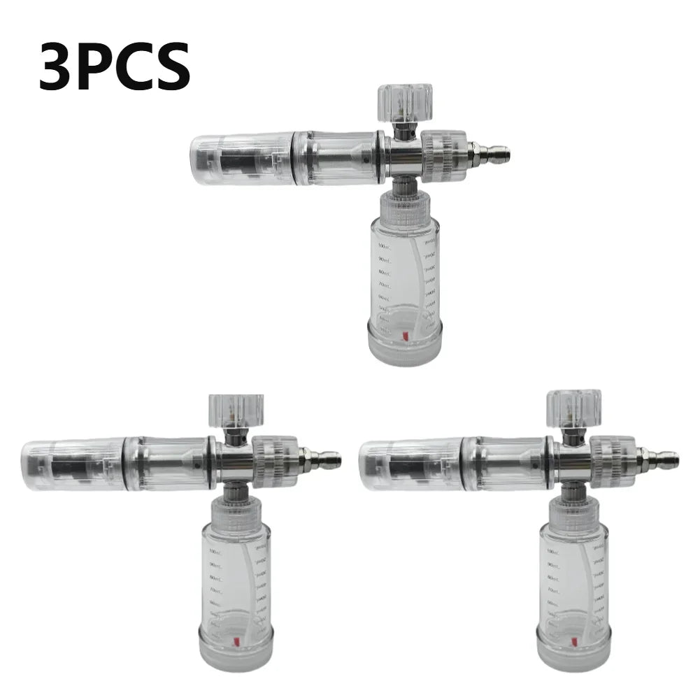3/2/1PCS 100ml Foam Sprayer 4500PSI Pressure Original Liquid Spray Cannon Quick-Connect Washer Gun Cleaning Tool For Car Washing
