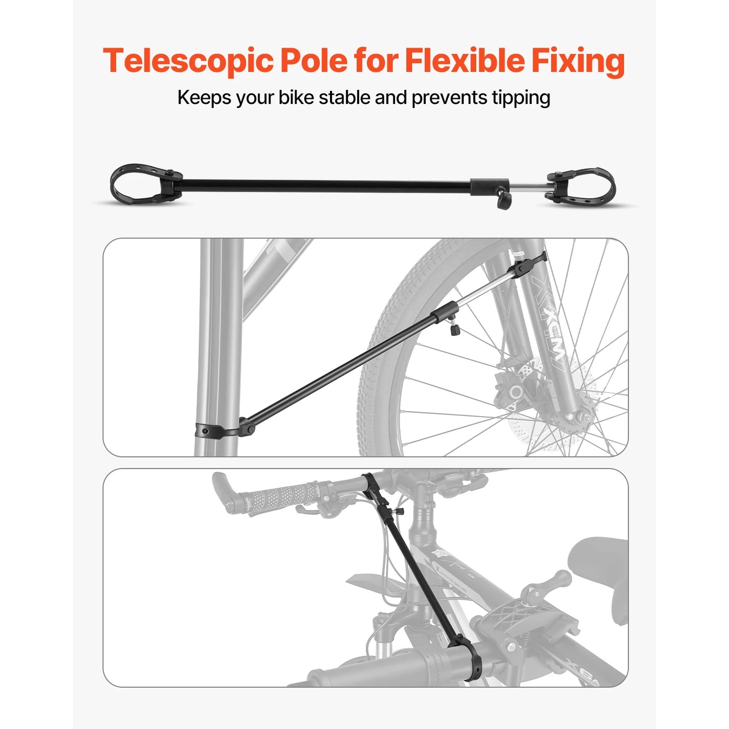 SucceBuy Bike Repair Stand 66/85/88/110lb Heavy duty Bicycle Work Stand Foldable Bicycle Maintenance Rack for Mountain&Road Bike