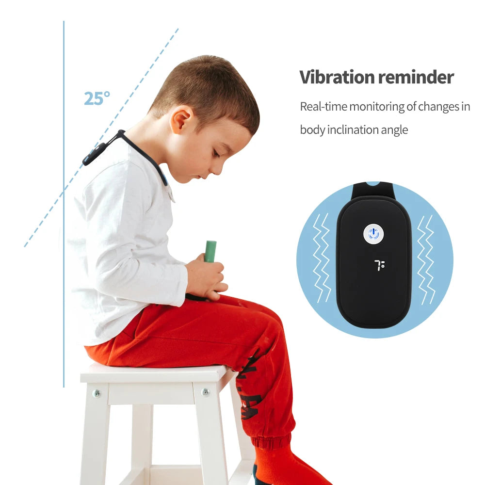 Smart Posture Adjuster Device Posture Training device Adjuster Adult Child Intelligent Posture Adjuster Realtime Monitoring