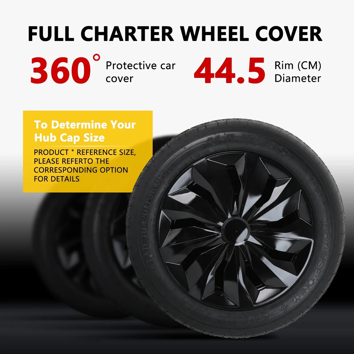 15/16 Inch Hubcap Hubcaps Wheel Covers Replacement for Fiat 500 And Most Cars Car Hub Caps Hubcap Wheel Covers
