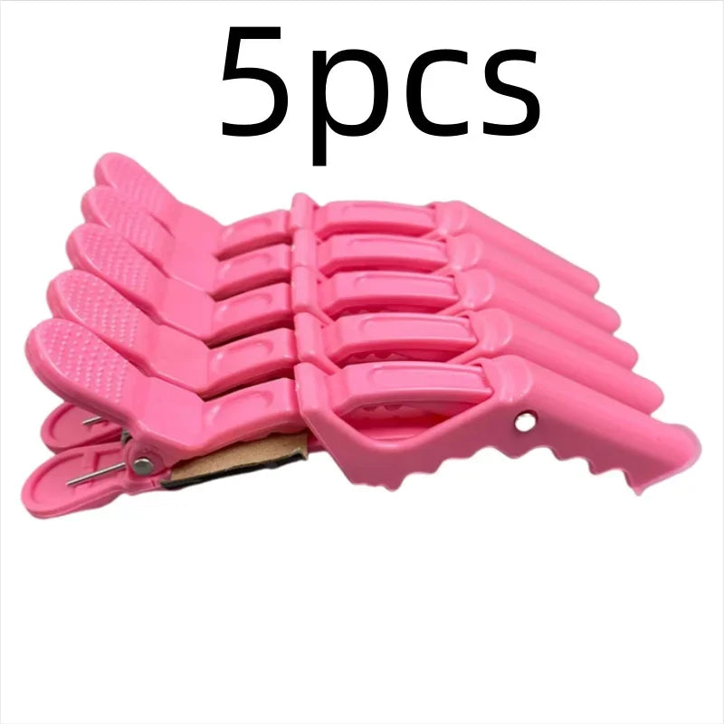 5-30pcs Alligator Hair Clip Plastic Nonslip Hairpin Black Pink Durable Hair Clamp Hairdressing Styling Accessories for 2028