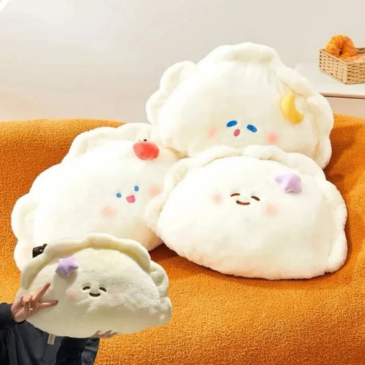 Cute 50cm Plush Pillow Cartoon Moon Dumpling Doll Stars Cloud Doll Great Gift