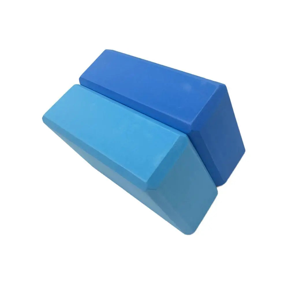 2Pcs High Density Yoga Blocks EVA Foam Brick For Beginner Dance Stretching Exercise Fitness Pilates Stretching Equipment