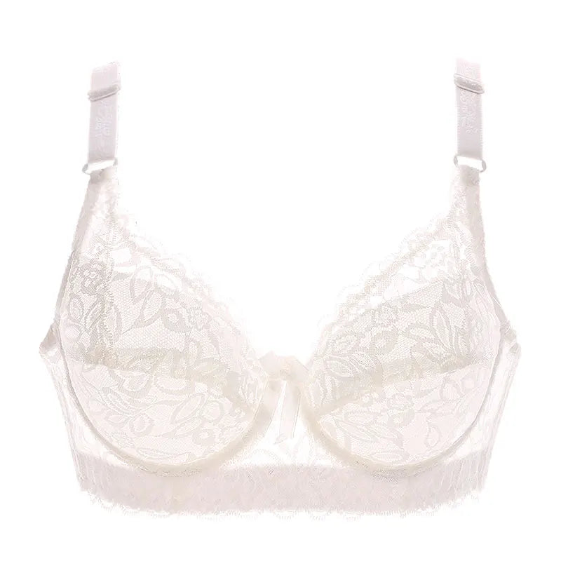 Women Sexy Bralette Big Size Lace Underwear Push Up Bras 80CD-105CD Intimates Female Lace Bra Lingerie 42D 44D 46D soutien gorge