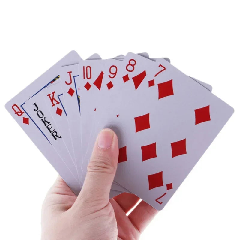 Secret Marked Poker Cards See Through Playing Cards Magic Toys simple but unexpected Magic Tricks Magic Poker magic props buy on