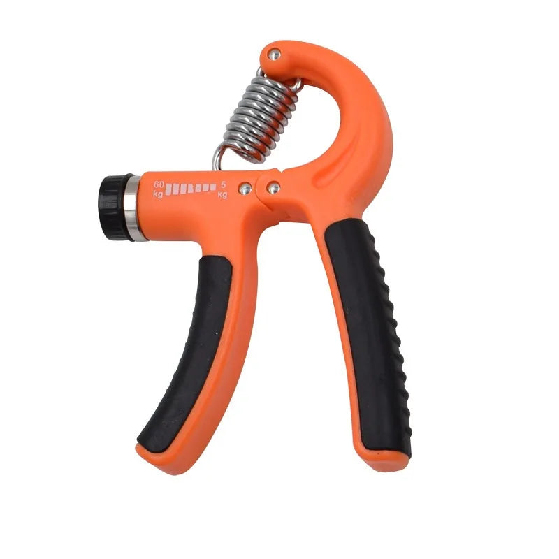 Adjustable R-Type Hand Grip Exercise Countable Strength Exercise Strengthening Pliers Spring Finger Pinch Wrist Expander