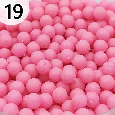 1000pcs/Bag Refill Hama Beads Puzzle Mixed crystal Magic Beads DIY Water Spray Beads Ball perlen Toys For Children