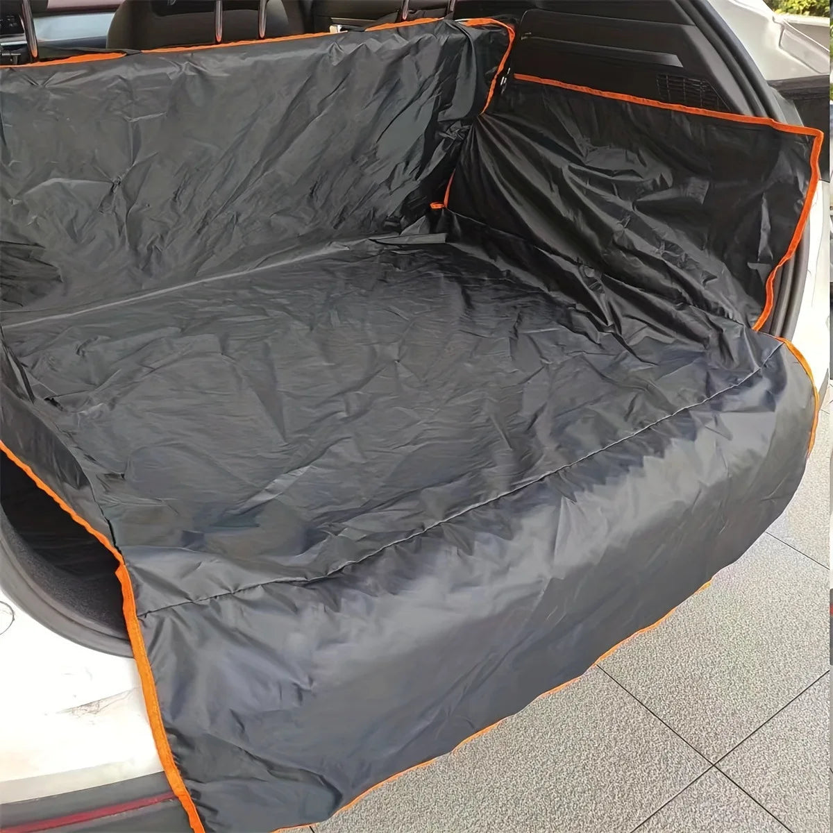Homefish Pet Trunk Mat For Large And Medium Sized Dogs Car Tailgate Mat Anti Stain Pet Seat Cushion
