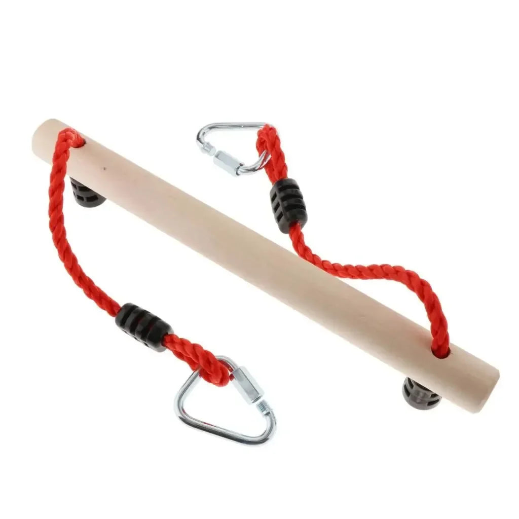 3-piece Set of Children's Outdoor Rings Gymnastics Rings Swing Rings Adjustable Rings Outdoor Rings Children's Fitness Toys