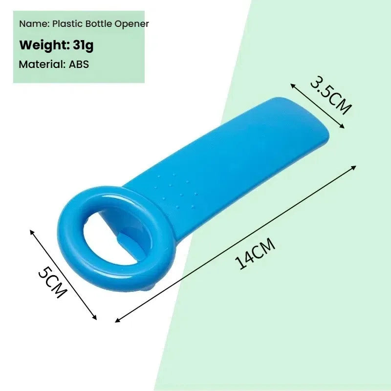 1PCS Opener Phone Stand Universal Canned Can Opener Non-slip Bottle Cap Beer Open Cap Kitchen Gadget 2 In 1 Portable Bottle