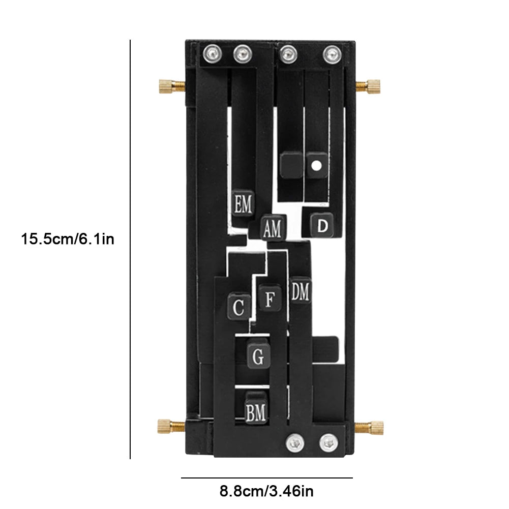 Guitar Chord Presser Guitar Chord Helper Guitar Learning Tools Guitar Chord Trainer Guitar Accessories for Beginners