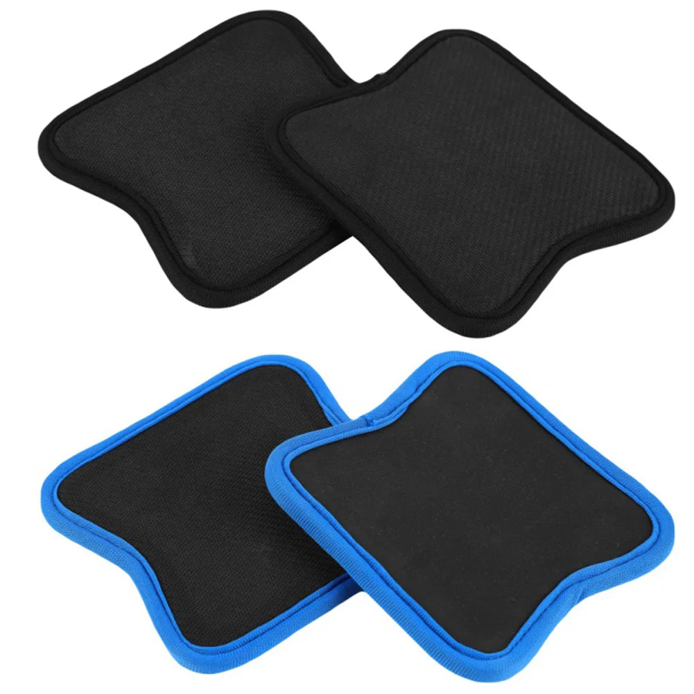 Wear-Resistant Fitness Sports Dumbbell Grips Pads Weight Lifting Palm Guard Pad