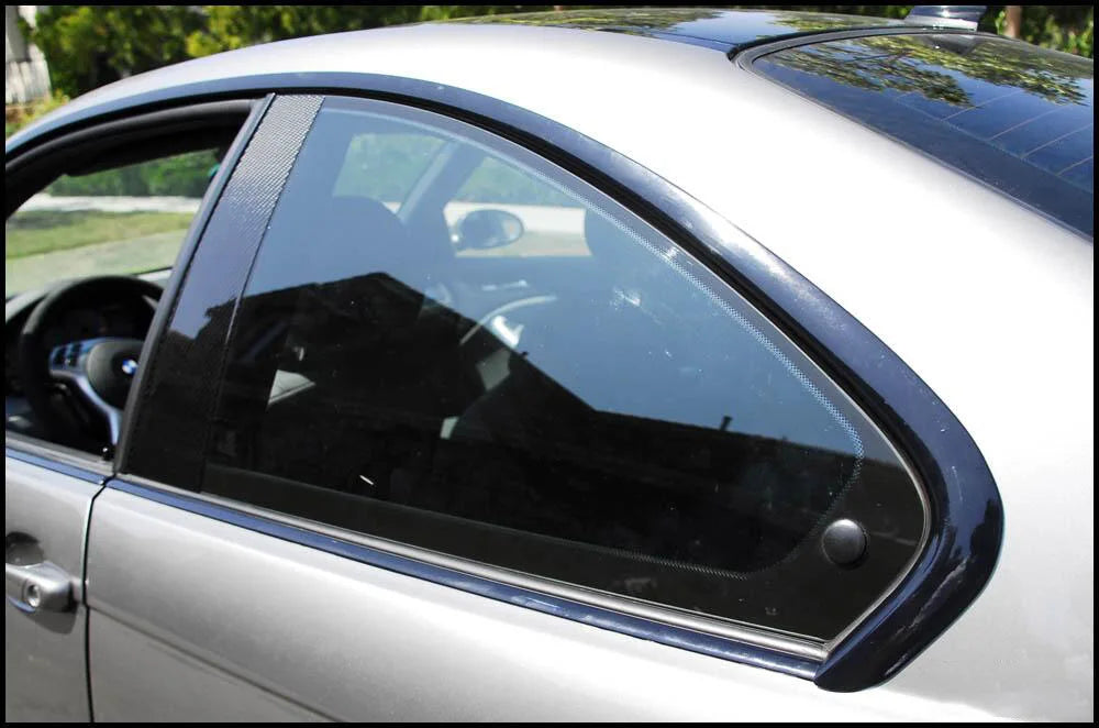 Piano Black Glossy Vinyl Wrap Film Gloss Black Self Adhesive Vinyl Sticker Bubble Free Vehicle Window Trim Mirror