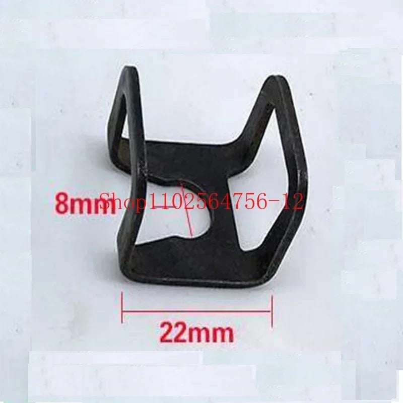 Price Reduction  6pcs 2T Horizontal Jack Accessories Jack Hoop Claw Clamp Clip Jack Spare Part Fast