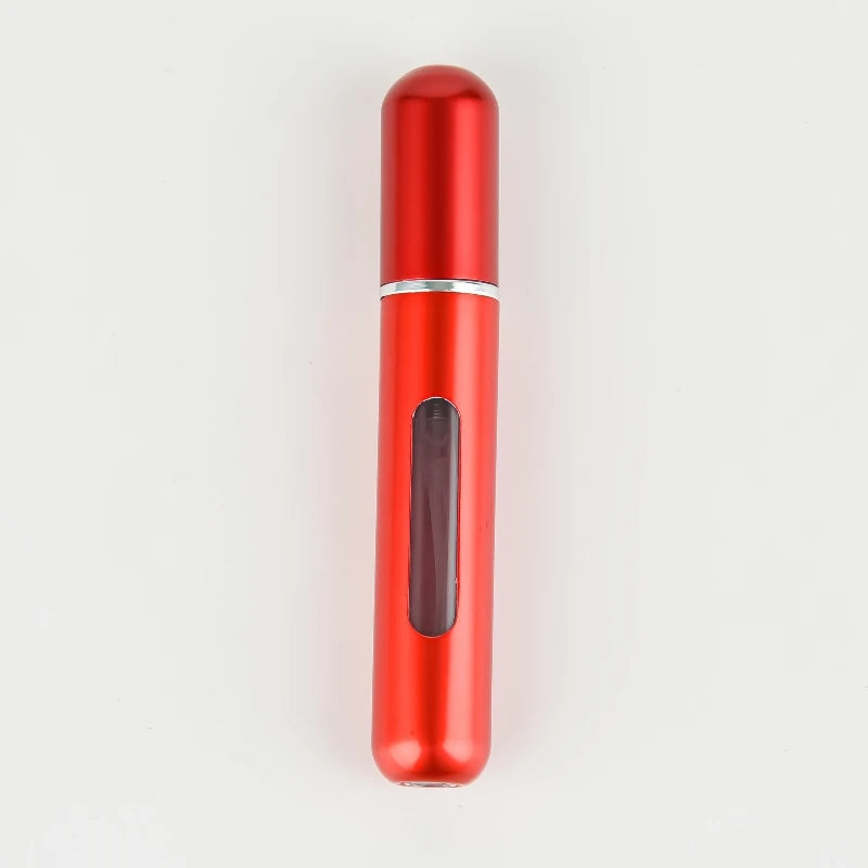 5ml 8ml Portable Mini Refillable Perfume Bottle With Spray Scent Pump Empty Cosmetic Containers Atomizer Bottle For Travel Tool