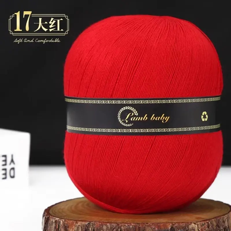 150g Silk Cotton Yarn hand knitting Thin Lace yarn for Crocheting knit Sweater Shawls Scarves hat line Crochet amigurmi thread