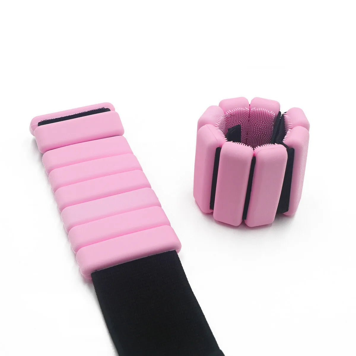 1 Pair Adjustable Ankle Weights Wrist Weight Bracelet Fitness Equipment Training