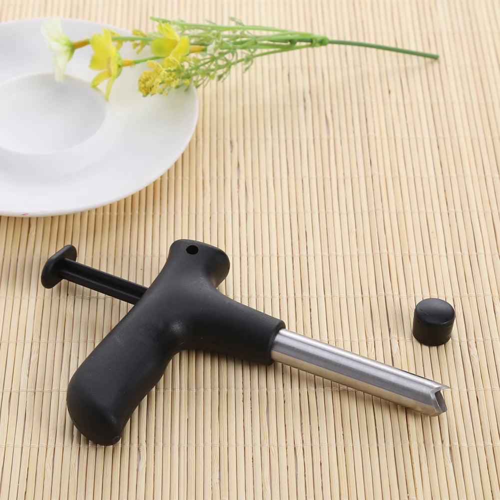 Stainless Steel Coconut Hole Maker Durable Coconut Shell Opener Food Grade Multi-function Creative Portable Kitchen Accessories