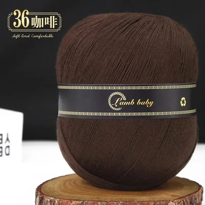 150g Silk Cotton Yarn hand knitting Thin Lace yarn for Crocheting knit Sweater Shawls Scarves hat line Crochet amigurmi thread