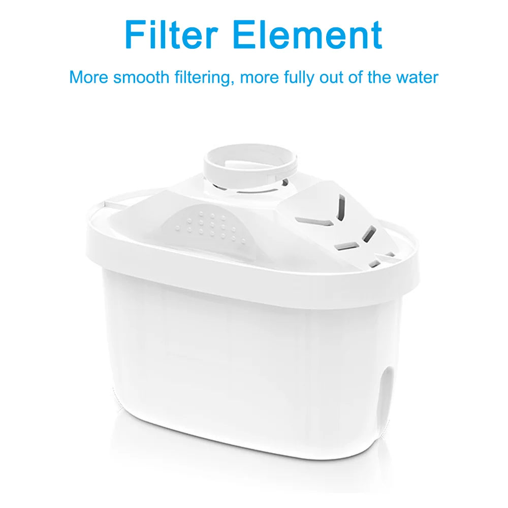 3.5L Water Filter Jug Bench Top Purifier Jug+1/5/7x MAXTRA Filter Refill Cartridge