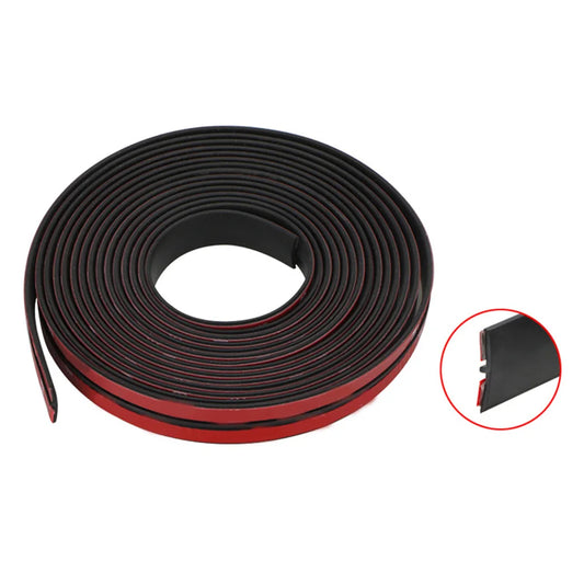 Window Edge Windshield Roof Sealing Strip Rubber Noise Insulation Auto Roof Windshield Sealant Protector Waterproof Window Seals