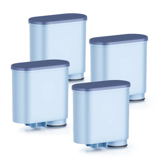 Reimol 4-Pack Water Filters for Philips Coffee Machines | Compatible with AquaClean CA6903 Series | High-Efficiency Replacement