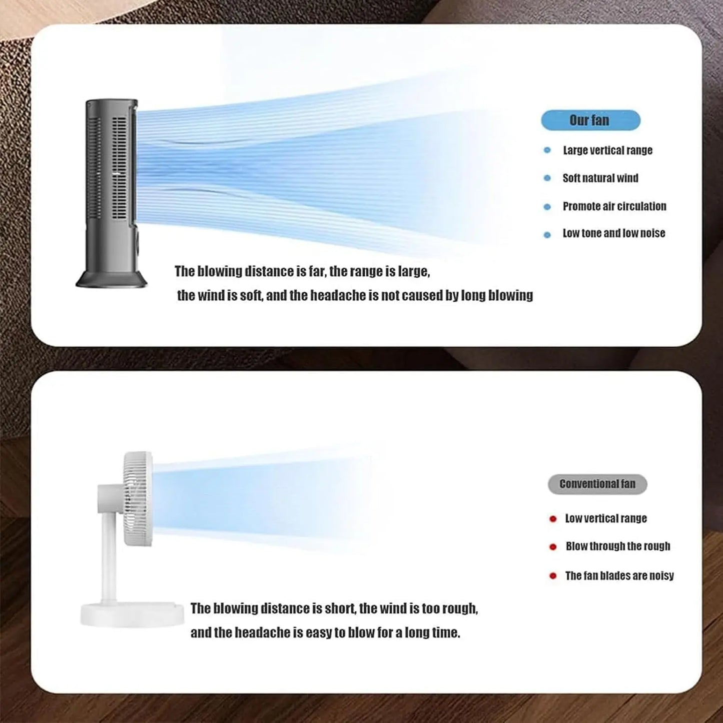 2024New Portable Air Conditioner for Fast Cooling,Ace Cooling Fan,Cooler Air Conditioner for Bedroom Office 3 Speeds,Quiet (3.0)