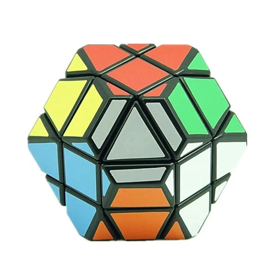 DianSheng Strange-shape Magic Cube Series Diamond /UFO  Magic Cube Puzzle Education Toys For Kids Magico Cubo