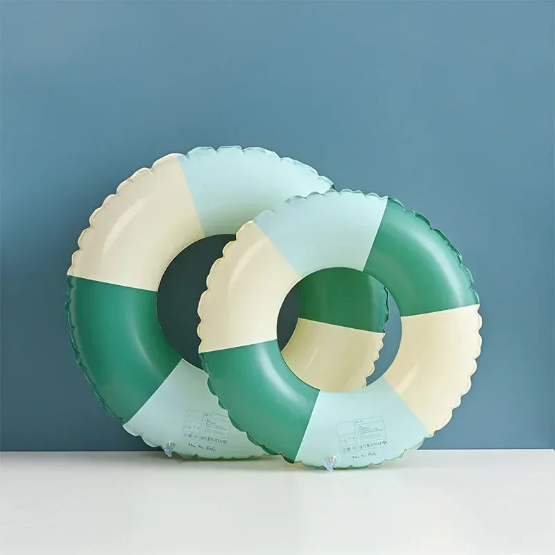 1Pcs Inflatable Watermelon ﻿Pool Float Accessory Swimming Ring Summer Party Water Toys PVC Floating Ring