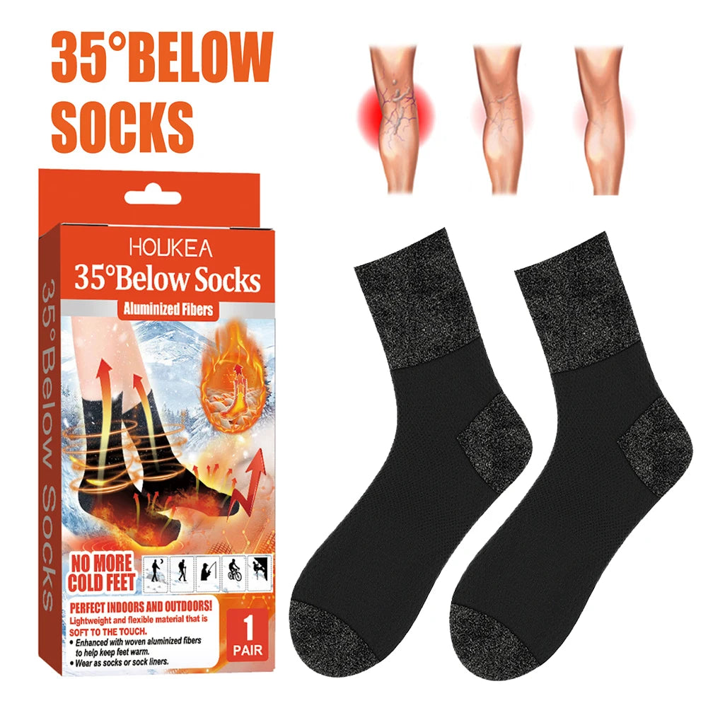Winter Self-Heating Socks Breathable Thermal Heated Socks Warm Heating Socks Foot Warmer Socks for Men Women