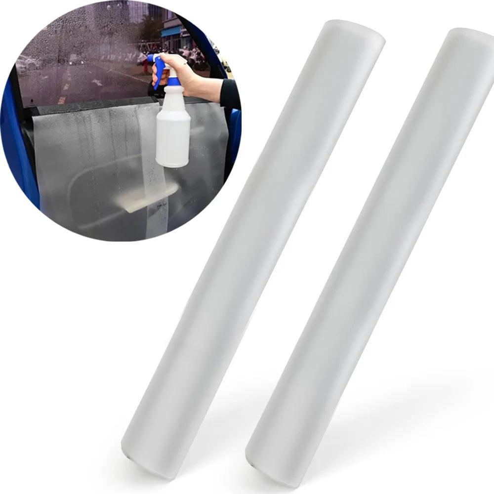 KUNAISI Cover Waterproof Window Tint Tools Car Door Covers Kit For One Door Tint Supplies Tinting Tools Car Cleaning Accessories