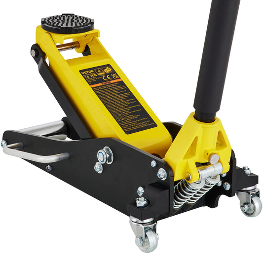 SucceBuyCar Jack 1.5-3 Ton Floor Jack Aluminum&Steel Racing Jack Single Pistons Quick Lift Pump Tire Change Lifting Repair Tool